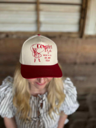 Cowgirl Era Hat