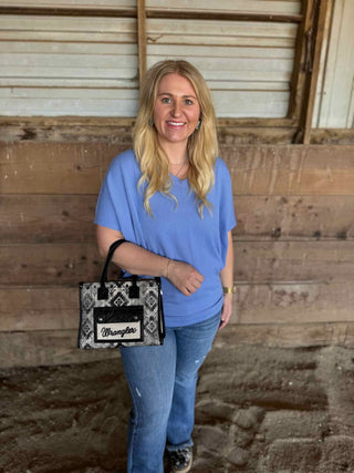 Wrangler Southwestern Carry Tote