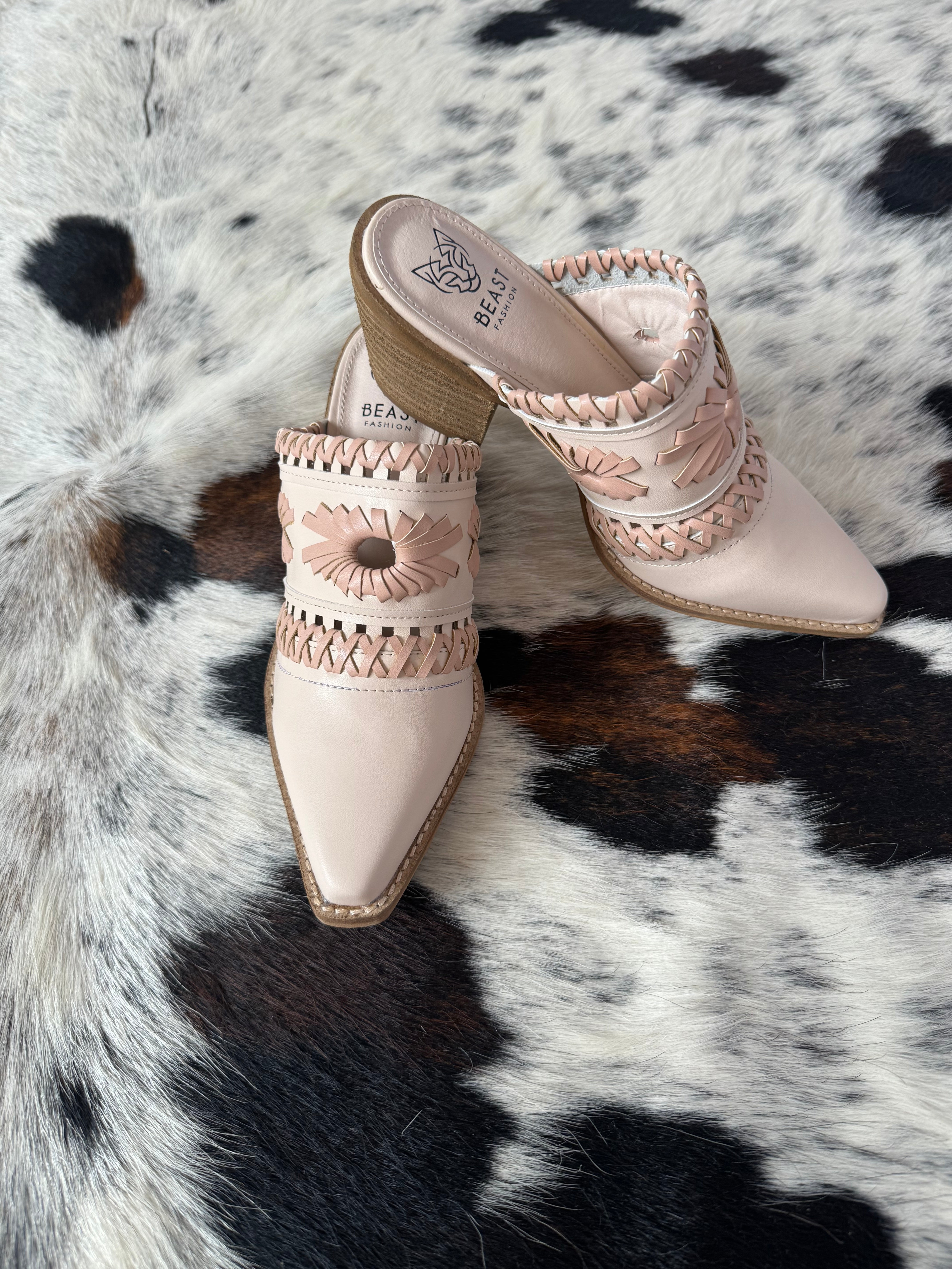 Western Woven Mule