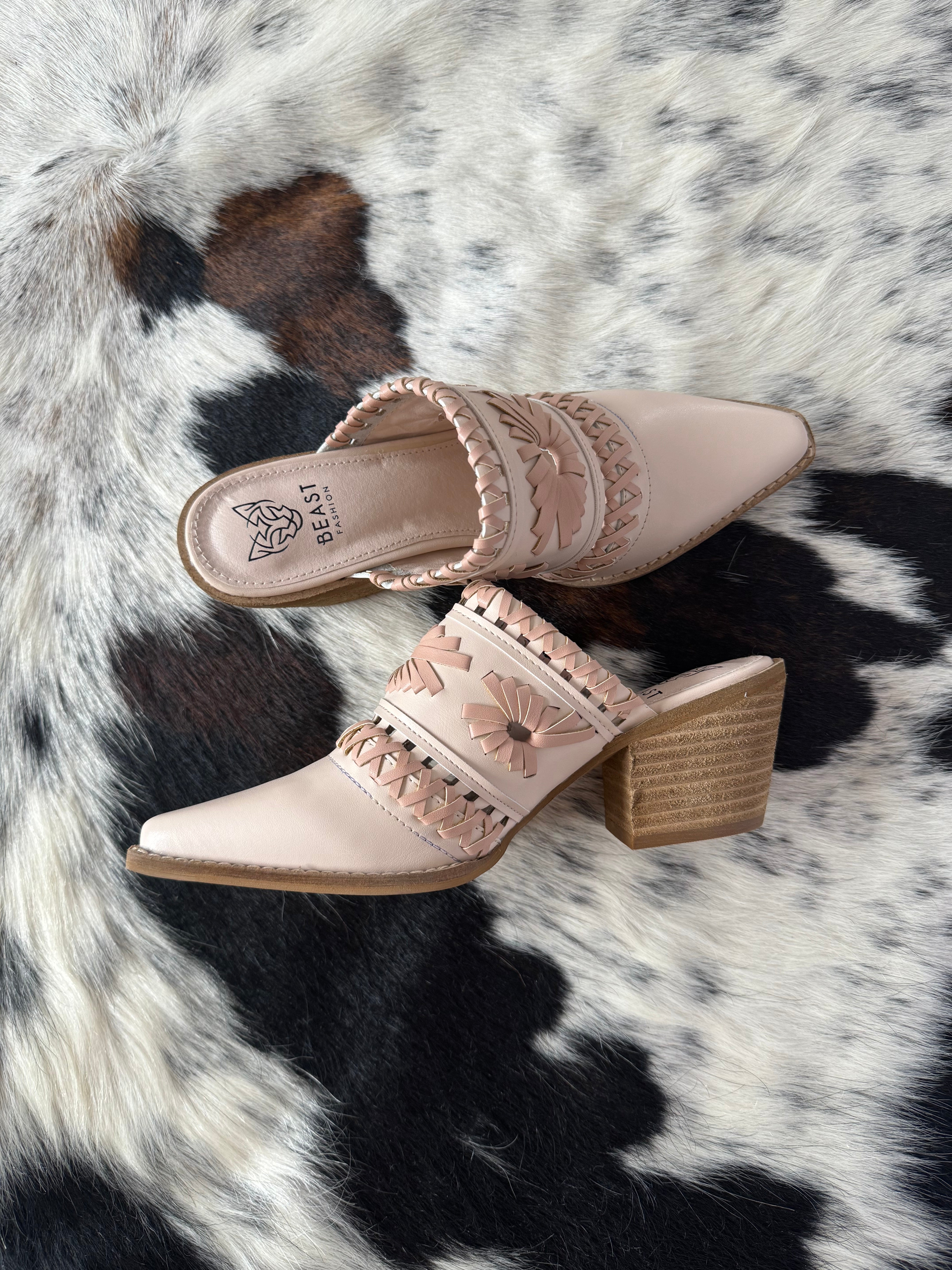 Western Woven Mule