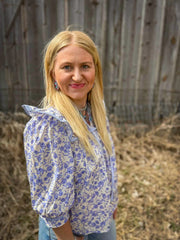 Frannie Floral Top