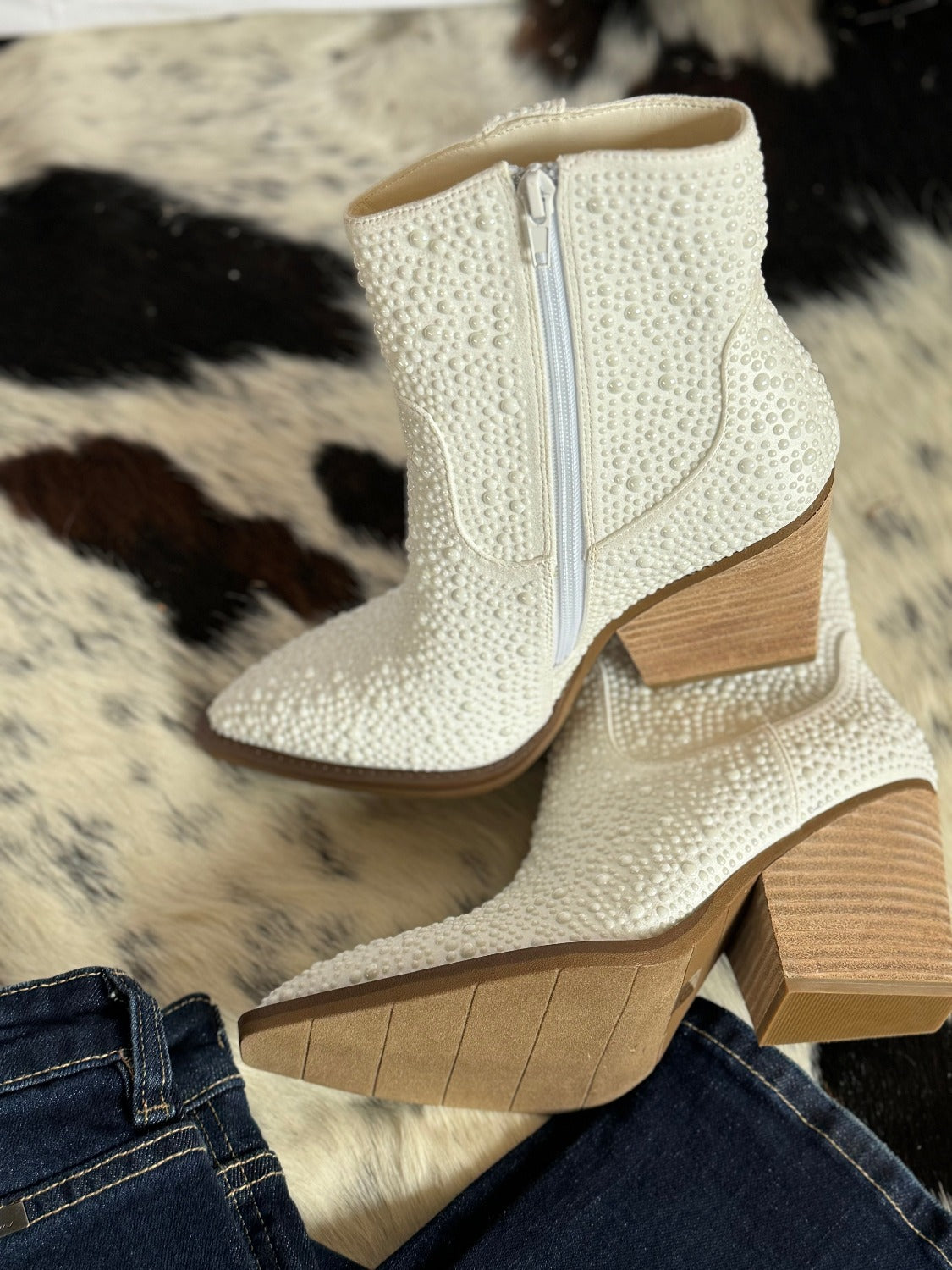 Kady Pearl Booties
