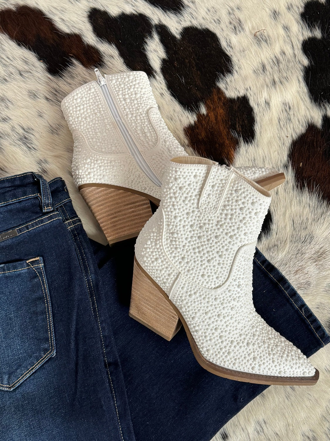 Kady Pearl Booties