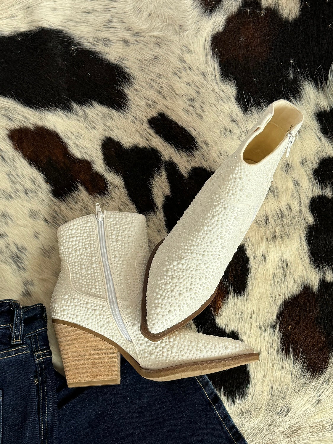 Kady Pearl Booties