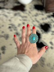 Turquoise Rings