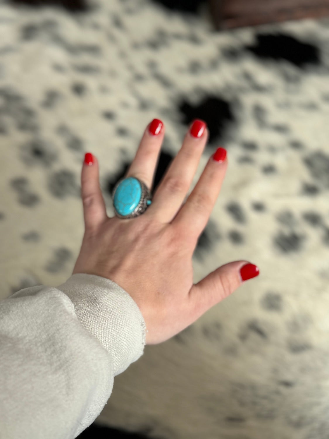Turquoise Rings