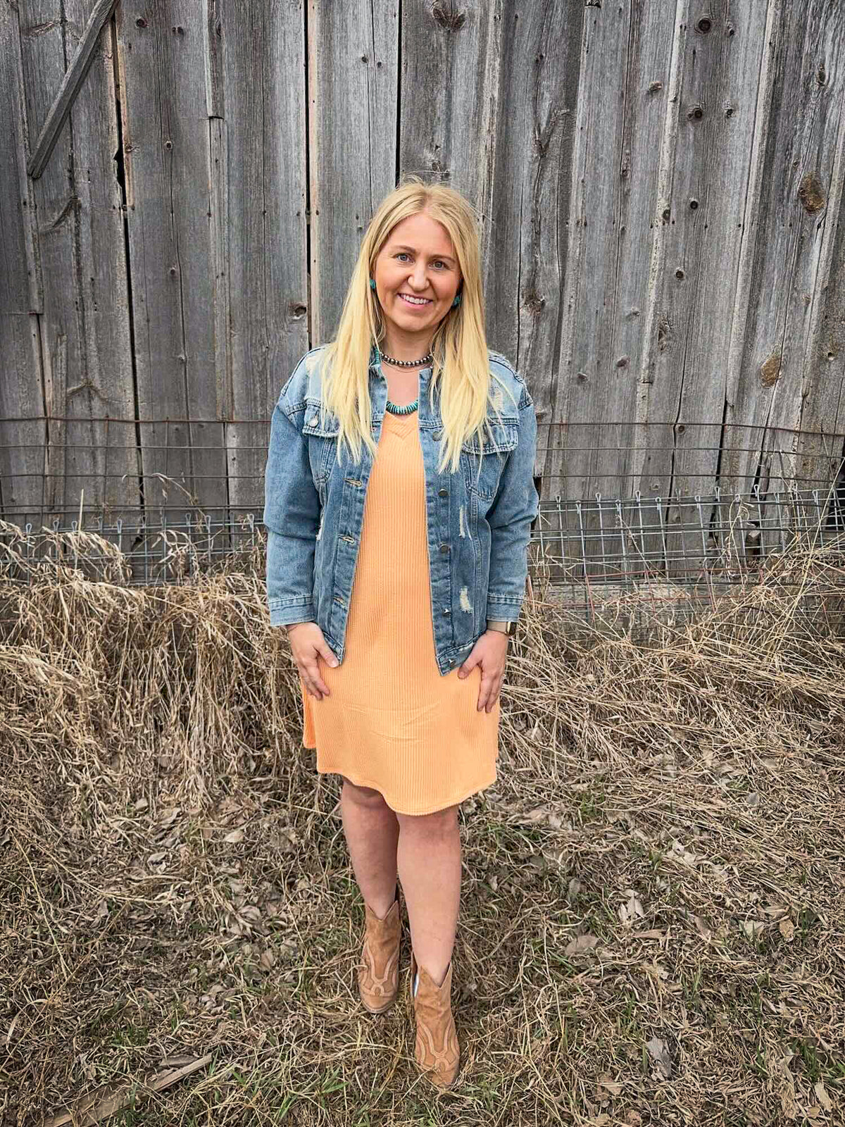 Dan Denim Jacket