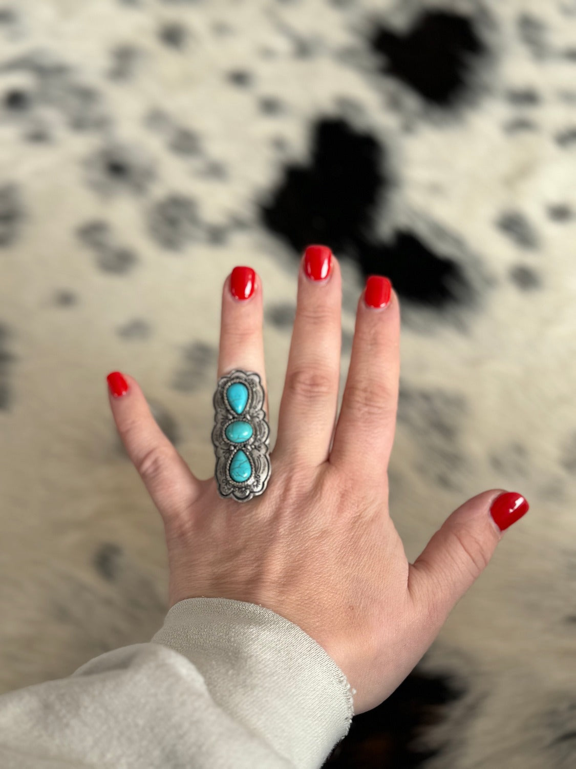 Turquoise Rings