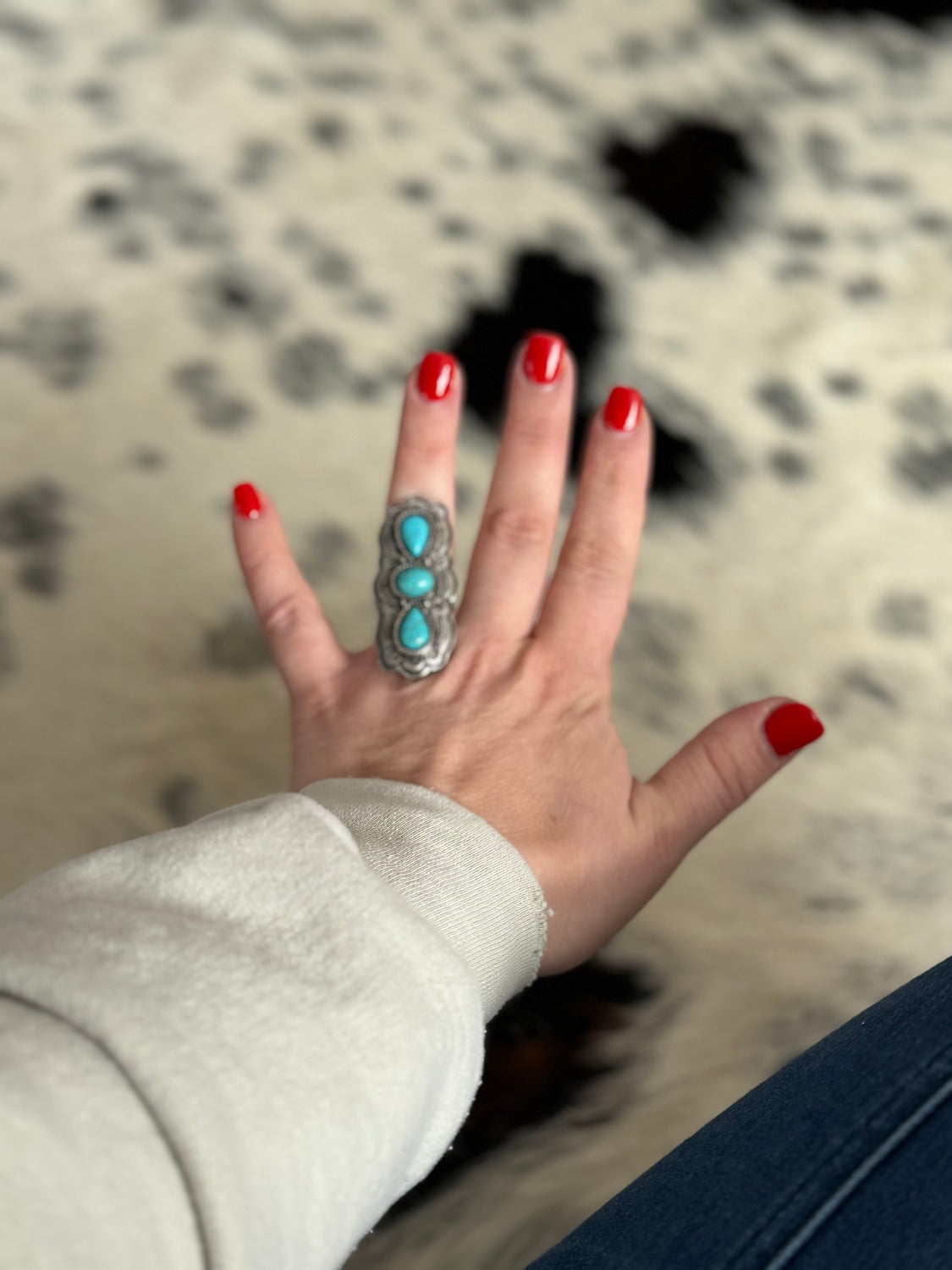 Turquoise Rings