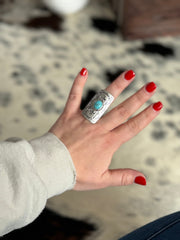 Turquoise Rings