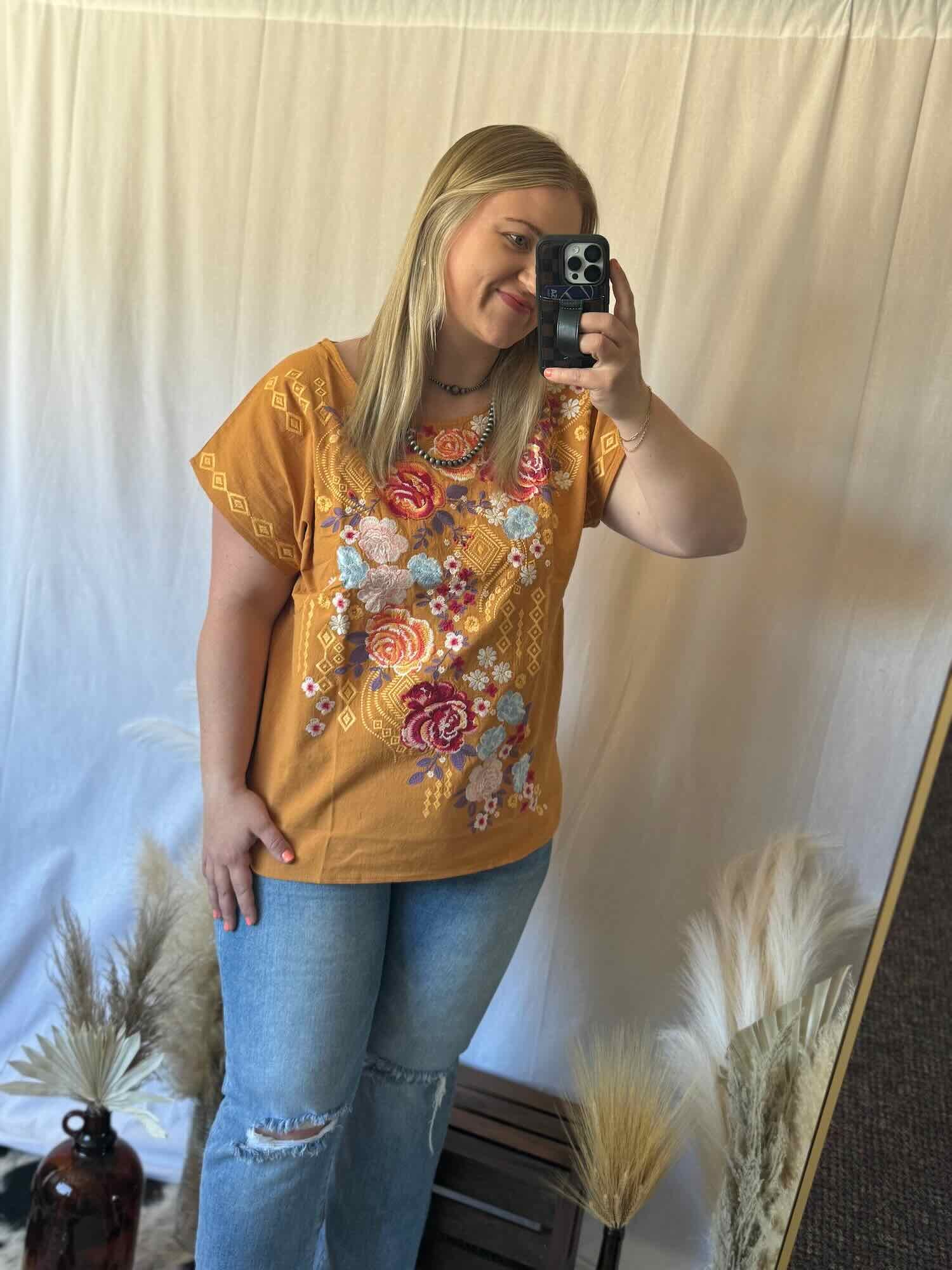 Floral Delight Top