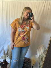 Floral Delight Top