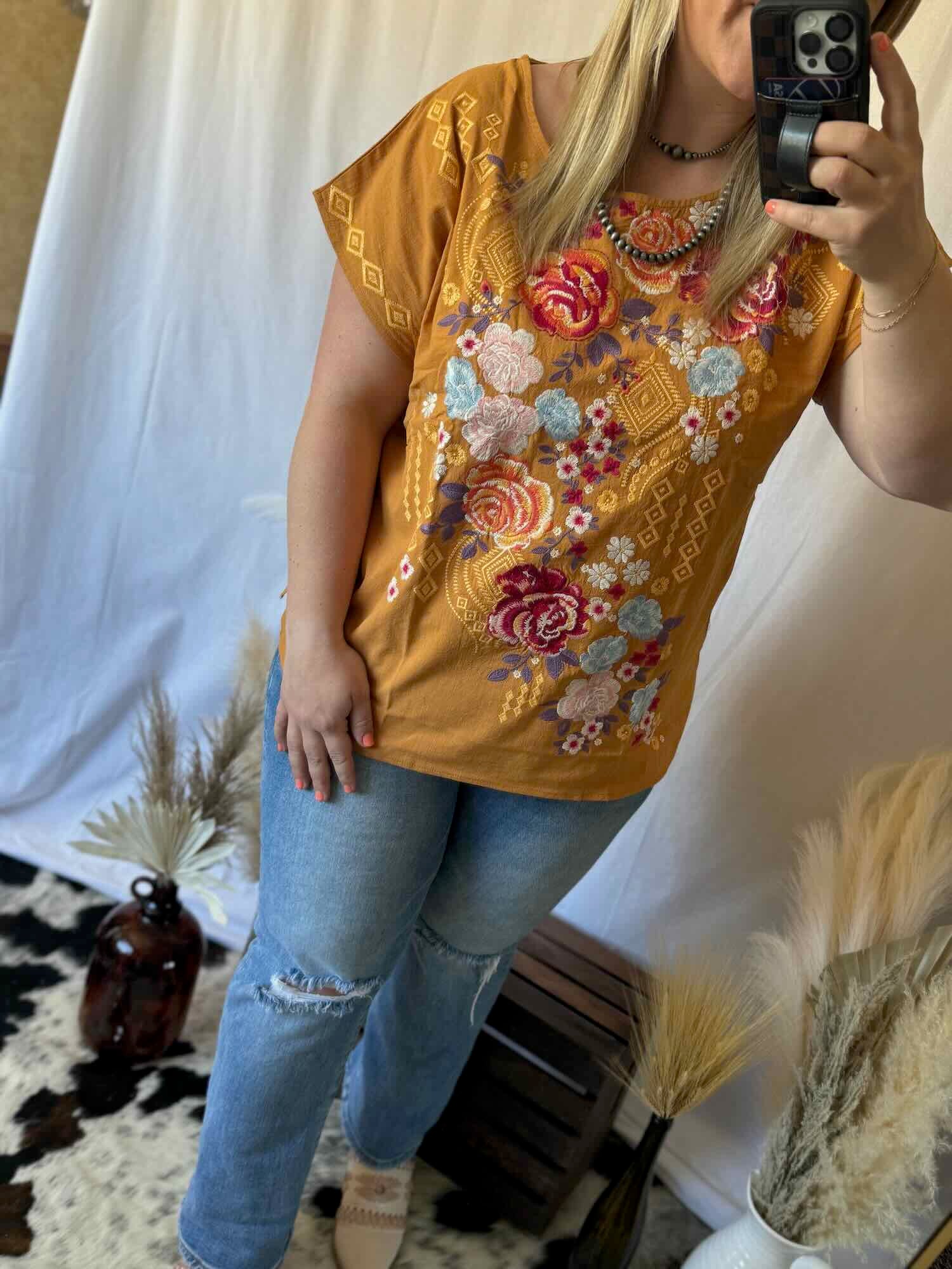 Floral Delight Top