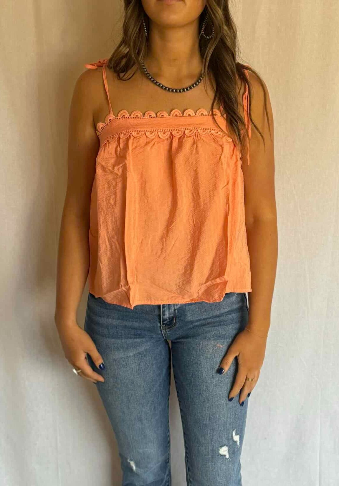 Sarah Sleeveless Top