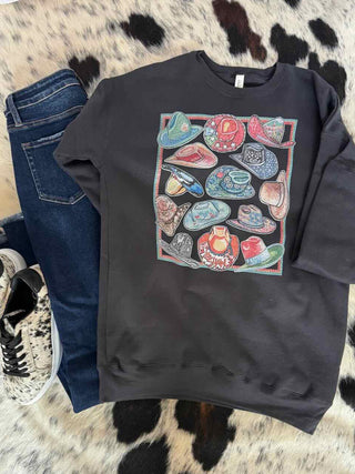 All Hat Crewneck
