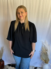 Carolyn Curvy Blouse