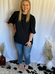 Carolyn Curvy Blouse