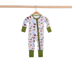Happy Camper Bamboo Romper
