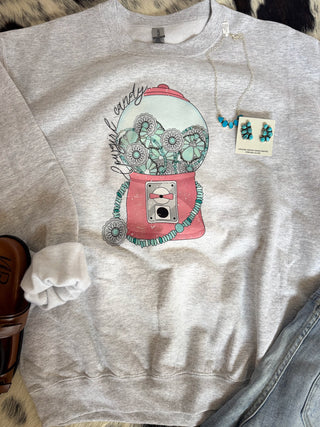 Cowgirl Candy Crewneck