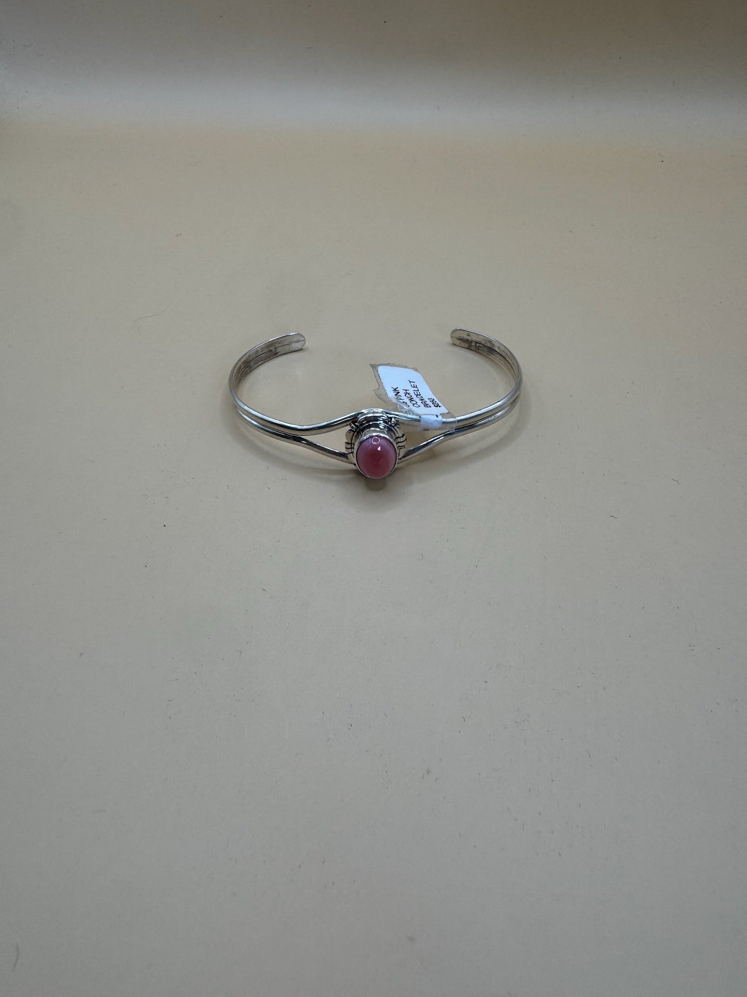 Pink Conch Bracelet