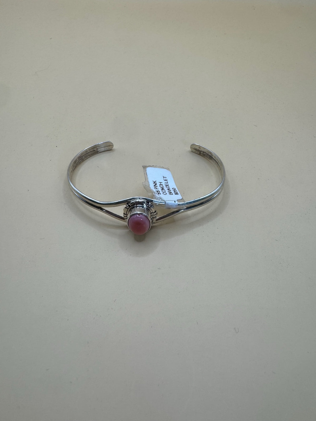 Pink Conch Bracelet