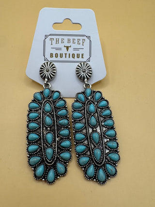 Western Dangle Earrings