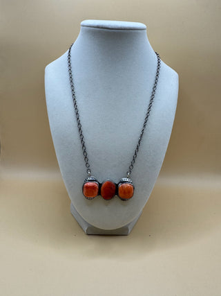 Spiny Oyster Necklace