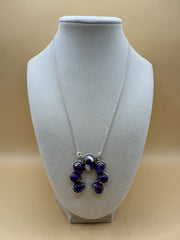 Violet Rose Necklace