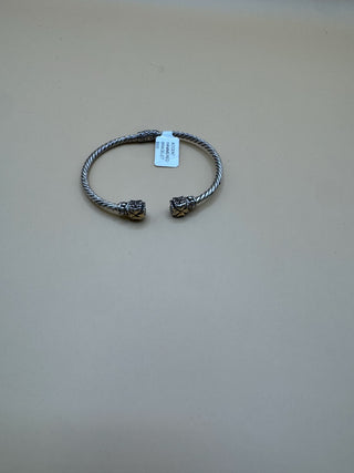 Hammered 18K Bracelet