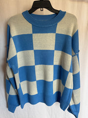 Check Sweater