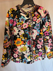 Flower Print Jacket