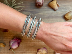 Sterling Silver Cuff Bracelet