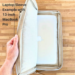 Laptop Sleeve Brown