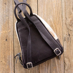 Mini Backpack Dark Brown