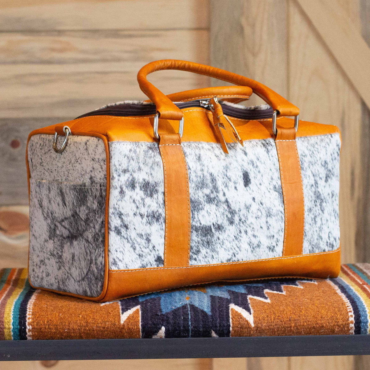 Mini Weekender Black/White