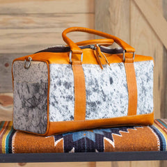 Mini Weekender Black/White
