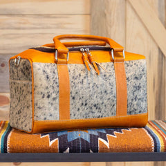 Mini Weekender Salt and Pepper