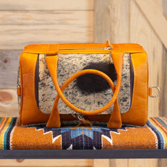 Mini Weekender Salt and Pepper