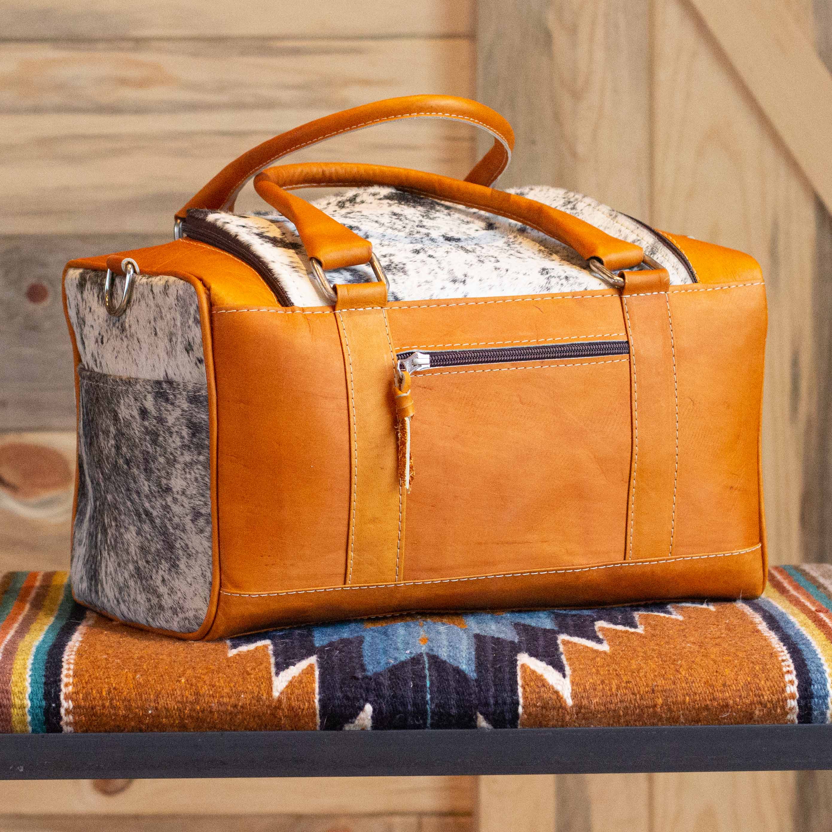 Mini Weekender Black/White