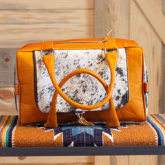 Mini Weekender Black/White