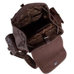 Wrangler Floral Tooled Backpack