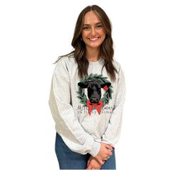 Merry Christmas Filthy Animal Crewneck