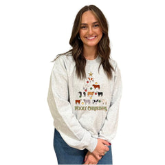 Mooey Christmas Crewneck