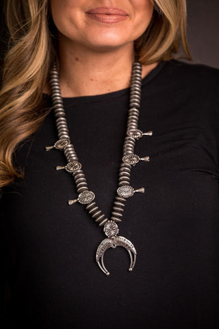 Squash Necklace