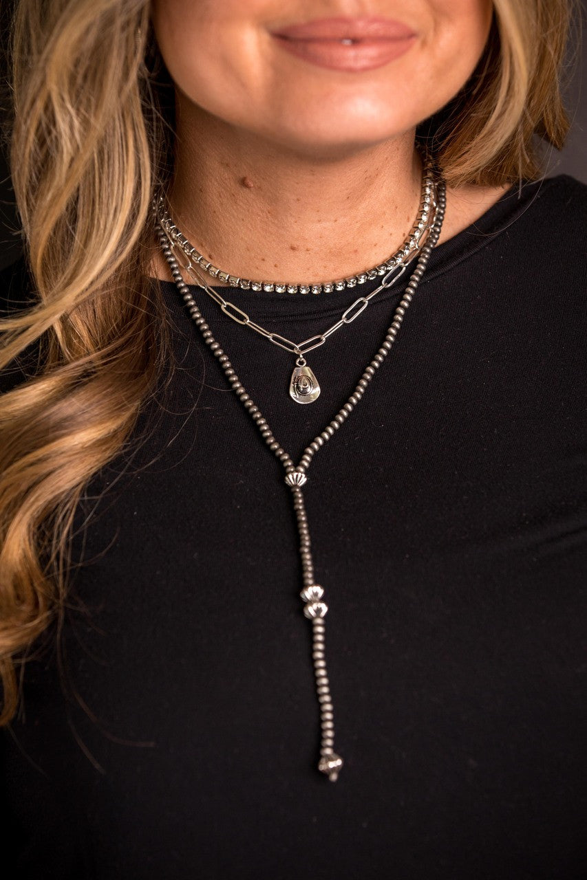 Layered Tail necklace