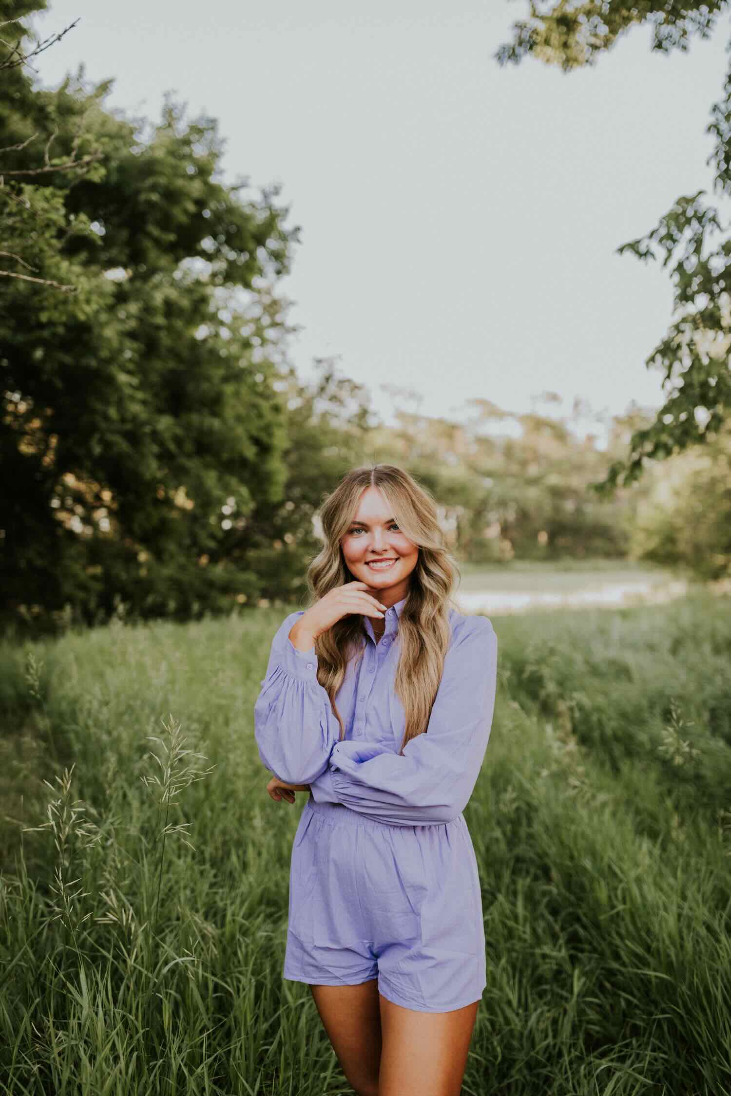 Betsy Bubble Sleeved Romper
