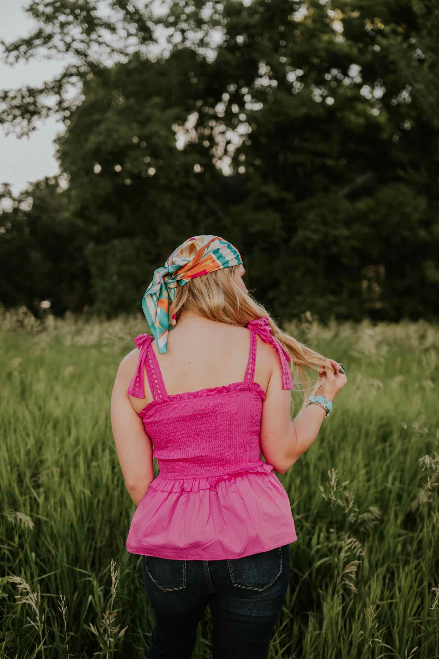 Huckleberry Wild Rag