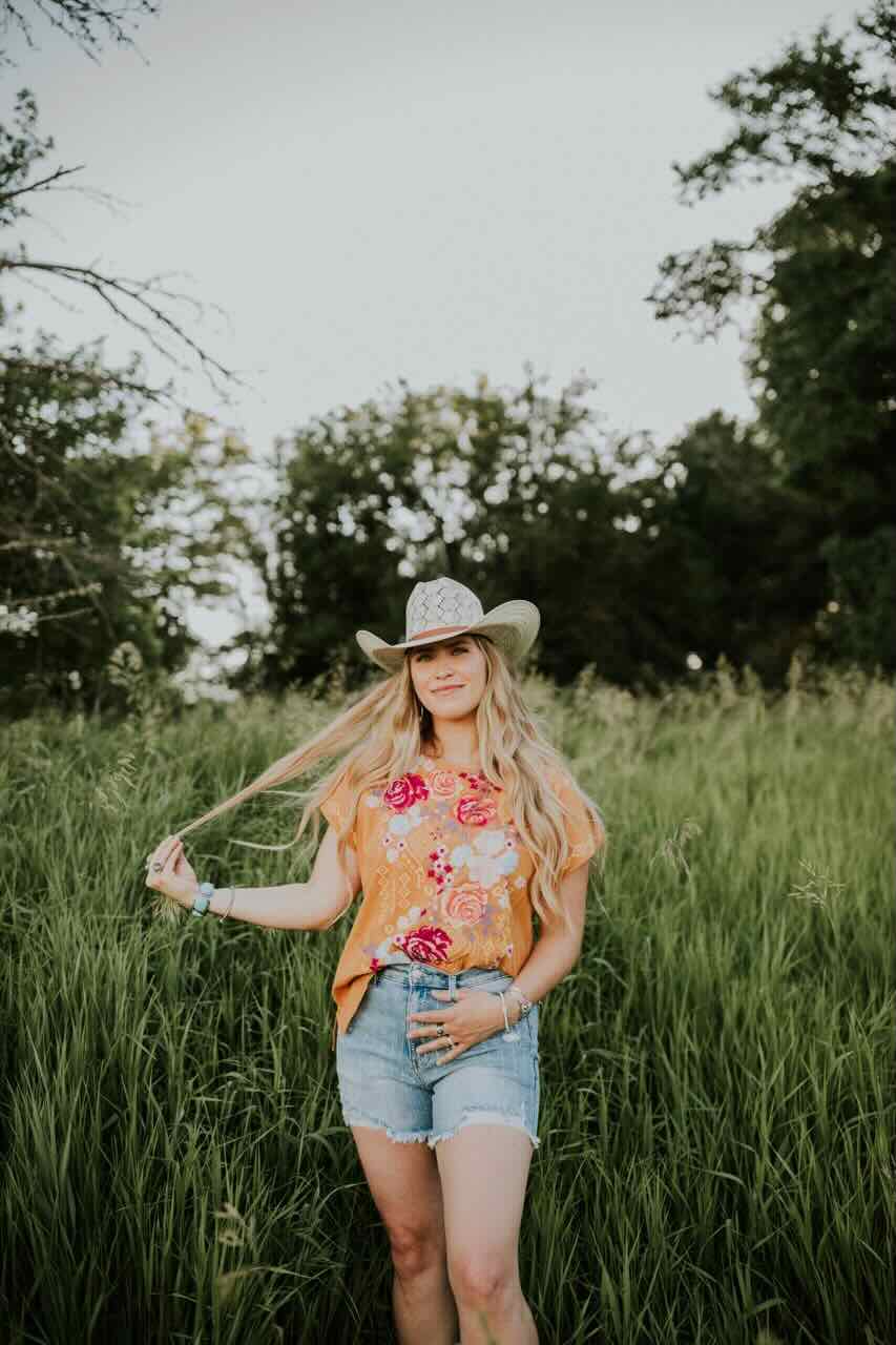 Floral Delight Top