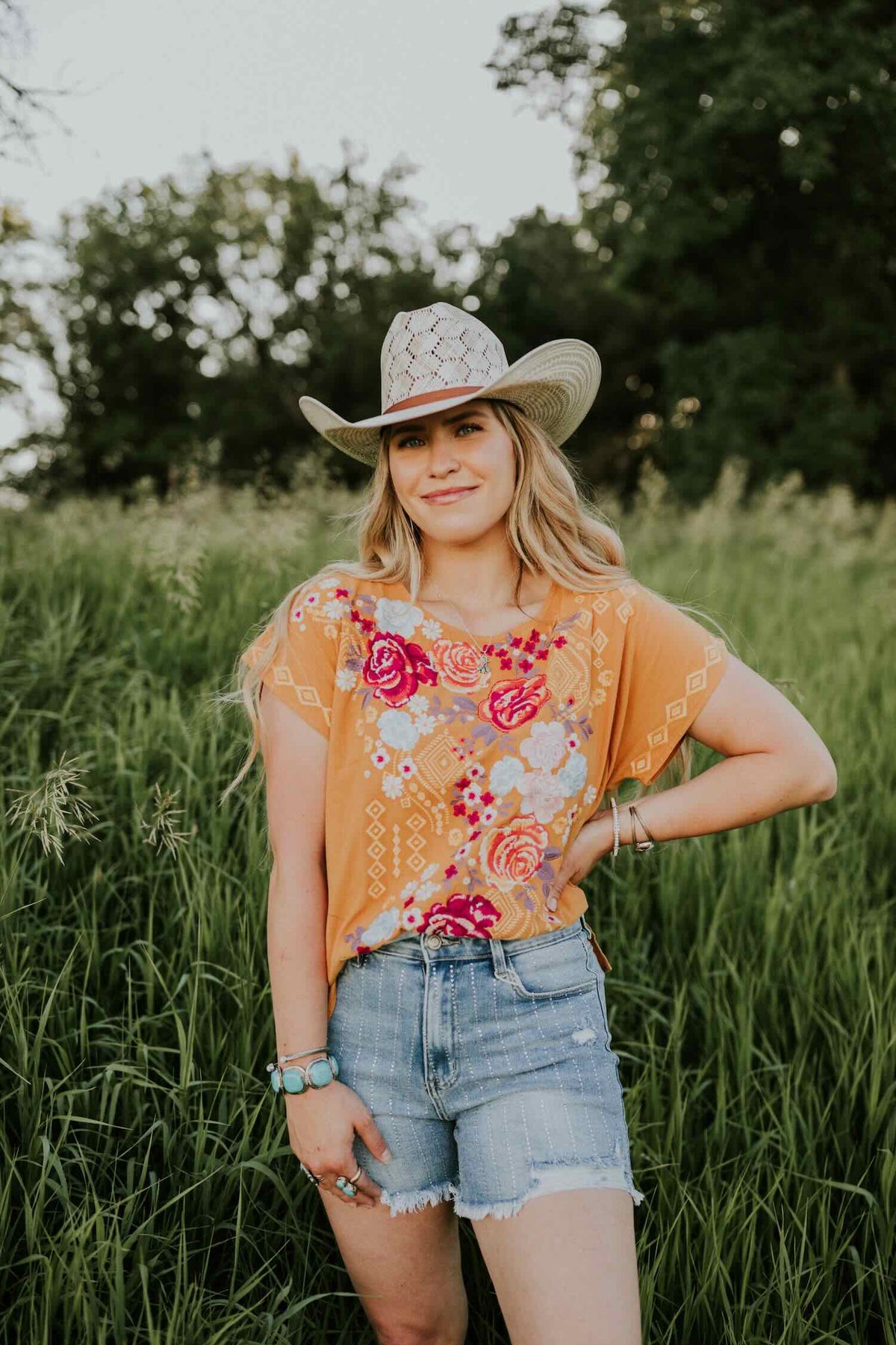 Floral Delight Top