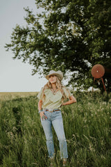 Reba Ruffle Blouse